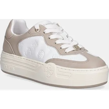 Dámská obuv Tenisky Guess SWOLE FLPSWO.FAL12.WHBEI béžová 80X, EUR 39