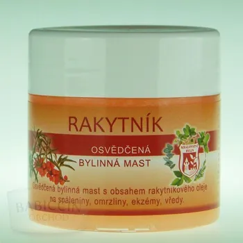 Masážní přípravek PUTORIUS Rakytník, 150 ml