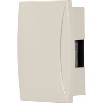 Domovní zvonek Zamel Gong dvoubarevný BIM-BAM GNS-921/N-SZR 230V šedý (SUN10000122)