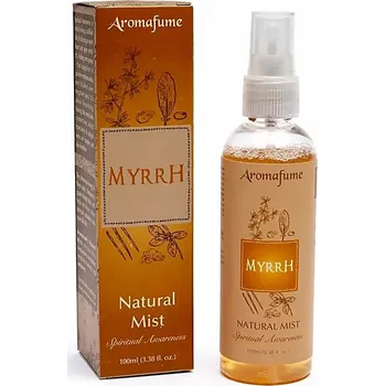 Aromafume Přírodní bytový sprej Myrrh (Myrha), 100 ml
