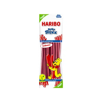 Bonbon Haribo Balla Stixx Jahoda 200g Datum expirace 12/2025