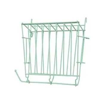 krmítko na seno Jesličky na seno COSY kov XL zelená Zolux