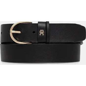 Oblečení a móda Kožený pásek Tommy Hilfiger AW0AW17757 černá 99X, vel. 70