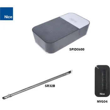 Garážová vrata NICE SPIDO600