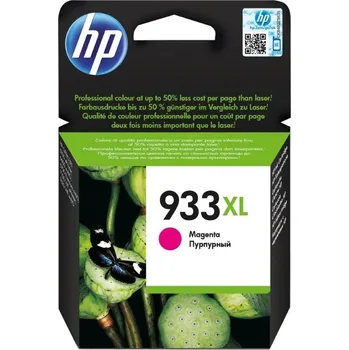 HP inkoustová kazeta 933XL purpurová CN055AE originál