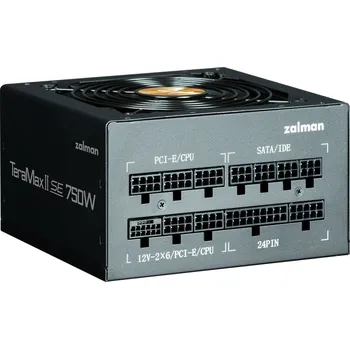 Počítačový zdroj Zalman zdroj ZM750-TMX2 SE/ 750W / ATX3.1 / active PFC / modulární / 80 Plus Gold