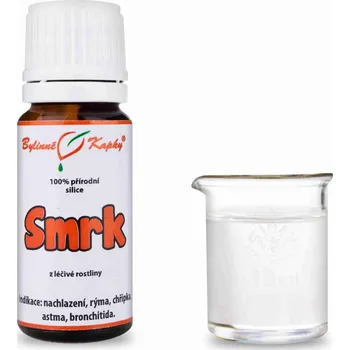 Doplněk stravy Bylinné kapky s.r.o. Smrk 100 % přírodní silice - esenciální (éterický) olej 10 ml