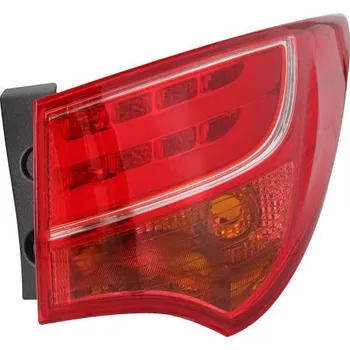 Zadní světlomet DEPO Zadní světlo pravé HYUNDAI SANTA FE III DM 09.2012–09.2015