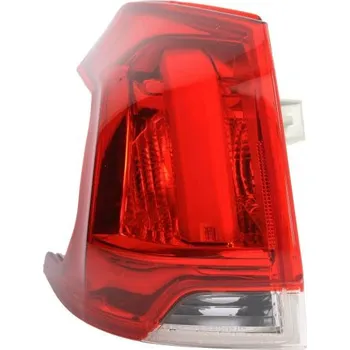 Zadní světlomet DEPO Zadní světlo levé PEUGEOT 2008 I 03.2013–03.2016