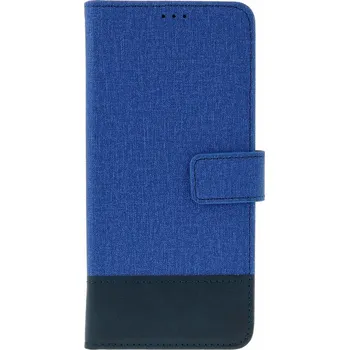 Pouzdro na mobilní telefon Pouzdro GOMMA Samsung A17 knížkové modré (kryt neboli obal na Samsung A17)