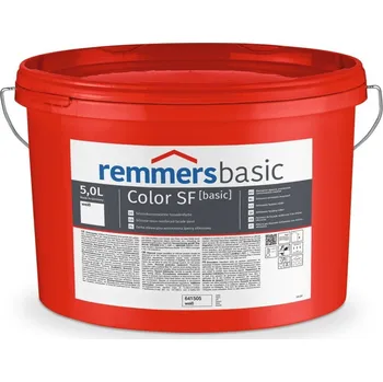 Remmers Color SF · Bílá silikonová fasádní barva s ochranou proti plísním a řasám · speciální odstín / 5l