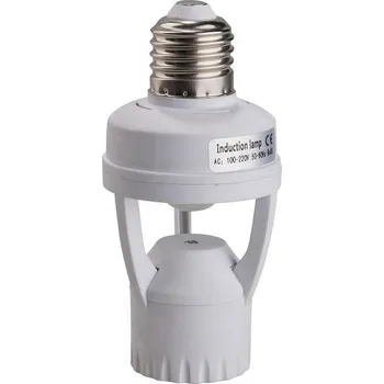 Sada domovního alarmu Objímka Brennenstuhl 1179910 s čidlem pohybu 360 bílá