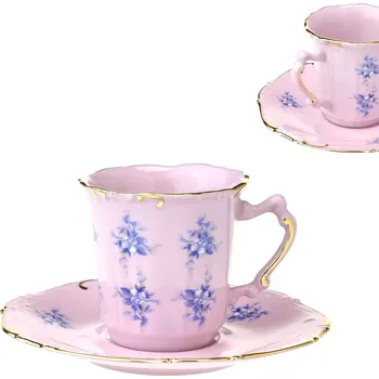 Leander 1907, Loučky u Karlových Varů Šálek s podšálkem Amis pomněnky - 150 ml