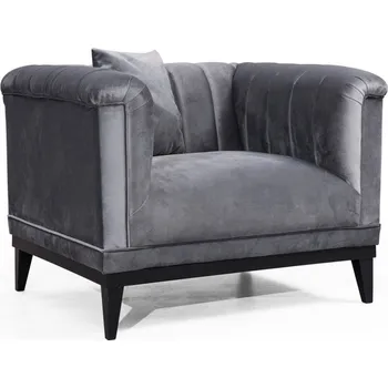 Křeslo Trendy šedé