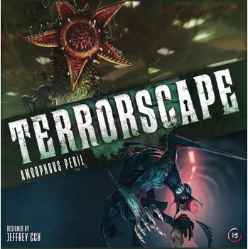 Desková hra Ice Makes Terrorscape: Amorphous Peril (anglicky)