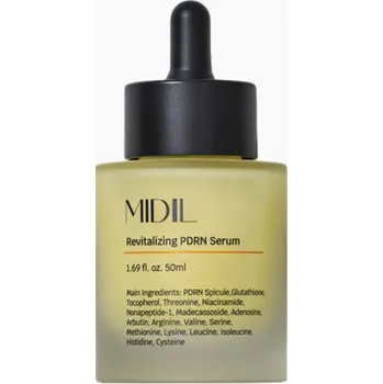 Pleťové sérum MIDIL - REVITALIZING PDRN SERUM - Revoluční revitalizační sérum s PDRN-Tech Spic™, glutathionem a 10 peptidy 50 ml