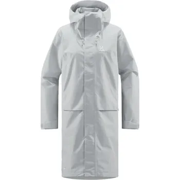Dámská parka Dámská parka Haglöfs Aria Proof velikost S šedá