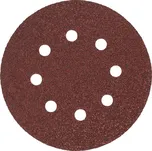 MILWAUKEE - Brusný papír 125/8 HL G180 - 10ks