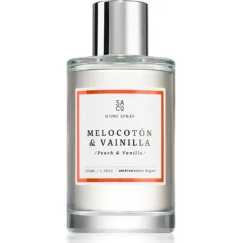 Osvěžovač vzduchu SEAL AROMAS Premium Peach & Vanilla bytový sprej 100 ml