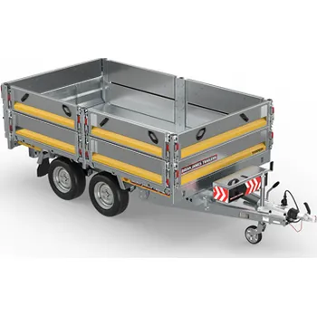 Příslušenství pro přívěs BRIAN JAMES Přídavná řada bočnic pro Tipper 310x160x30