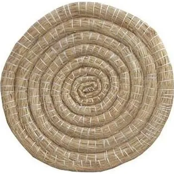 Karnevalový doplněk imago Terčovnice slaměná - hrubá