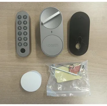 Centrální jednotka pro chytrou domácnost OPRAVENÉ - IMMAX NEO LITE SMART dveřní zámek LOCKIN s klávesnicí a chytrou bránou BT, TUYA