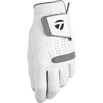 Rukavice TaylorMade Tour Preferred Flex Glove, Levá S, White, pánské
