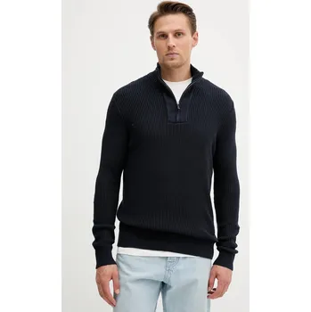 Pánský svetr Svetr Guess HEADLEY M5YR04.Z3FB1 námořnická modř 59X, vel. S