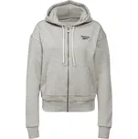 Dámská rozepínací mikina Reebok RI FRENCH TERRY W šedá GI6607 - XS | UK 11 | US 12