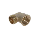 H-Line mosazné koleno ŠM 1"1/2 x 1"1/2 bez lemu