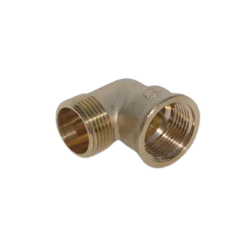 Fitinka H-Line mosazné koleno ŠM 1"1/2 x 1"1/2 bez lemu