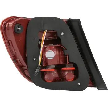 Zadní světlomet DEPO Zadní světlo pravé MERCEDES C-CLASA W204 Kombi 03.2011–12.2013