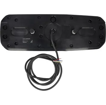 Autodíl WAŚ Zadní světlo levé LED 2372 DD L NW BLACK
