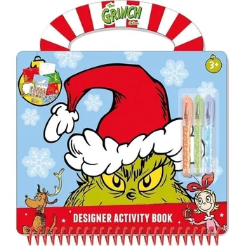 DVD film Grinch Kniha aktivit