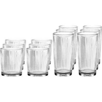 Sklenice Sada sklenic APERITIVO, sada 12 ks, čirá, sklo, Nachtmann - doprava zdarma od 2999 Kč