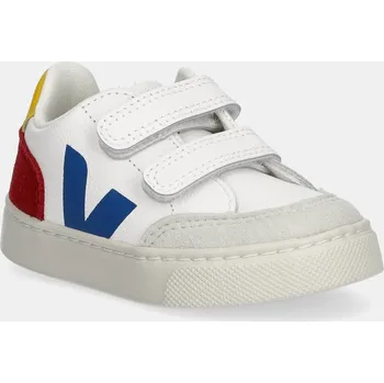 Dívčí tenisky Dětské kožené tenisky Veja Small V-12 XV0520980C.22.27 bílá 00X, EUR 25
