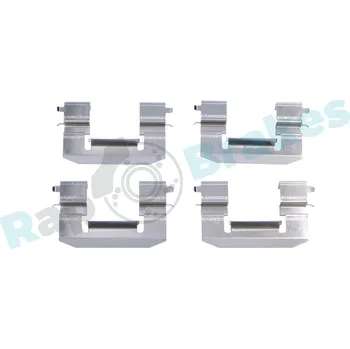 Brzdový kotouč Příslušenství kotoučové brzdy RAP BRAKES R-U0381