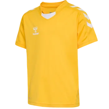 Pánská móda Dres Hummel hmlCORE XK POLY JERSEY S/S 211455-5001 Velikost 3XL