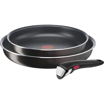 Sada pánví Tefal Easy Plus 24/28 cm +rukojeť
