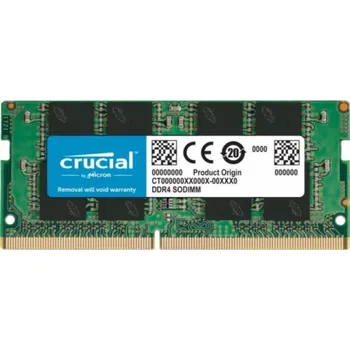 Operační paměť CRUCIAL 32GB/DDR4 SO-DIMM/3200MHz/CL22/1.2V Dual