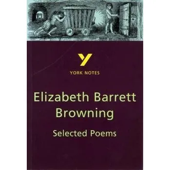 Cizí jazyk Selected Poems of Elizabeth Barrett Browning - for 2026, 2027 exams - Nye, Paul