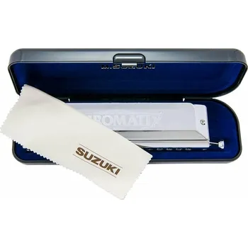 Foukací harmonika Suzuki Music SCX-64 Chromatix 16H C Chromatická ústní harmonika (Jako nové)
