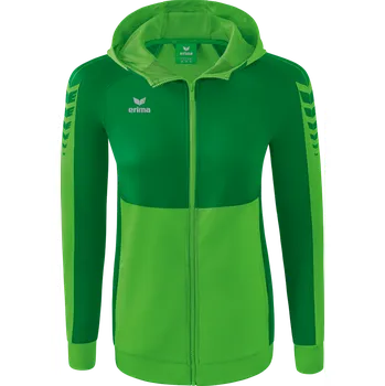 Dámská mikina Mikina s kapucí Erima Six Wings Trainingsjacke mit Kapuze Damen 1032219 Velikost XL