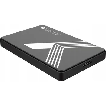 Interní pevný disk Externí box pro 2.5" SATA SSD/HDD disk, USB 3.0 Techly