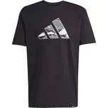 adidas Camo Logo černé