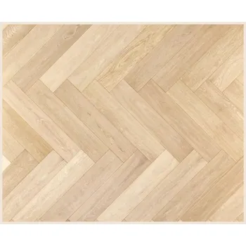 dřevěná podlaha Dřevěná podlaha BECCO HERRINGBONE Dub Invisible třívrstvá dřevěné podlaha v rozměru 700x140 x 14/3 mm