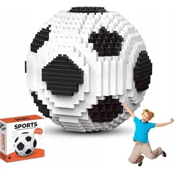 ostatní stavebnice Míč ze stavebních kostek Stavebnice Stavebnice Kreativní sada Dárek