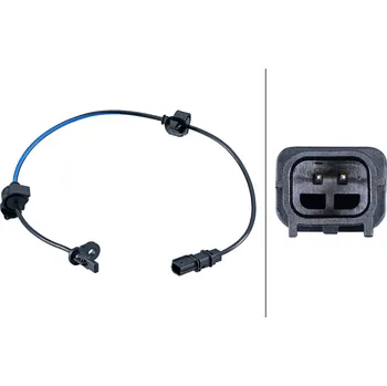 ABS Snímač počtu otáček kol HELLA 6PU 358 251-411