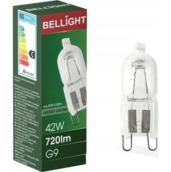 Žárovka Halogenová žárovka Bellight G9 42 W 720 lm teplá bílá kapsle stmívatelná