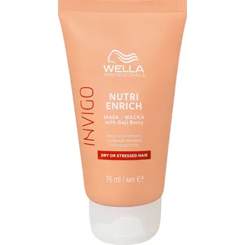 Vlasová regenerace WELLA INVIGO NUTRI-ENRICH MASKA SILNĚ HYDRATAČNÍ PRO SUCHÉ VLASY 75 ML